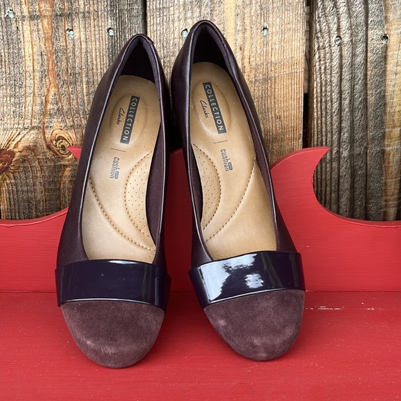 Size 10 purple pumps new - Picture 3 of 7